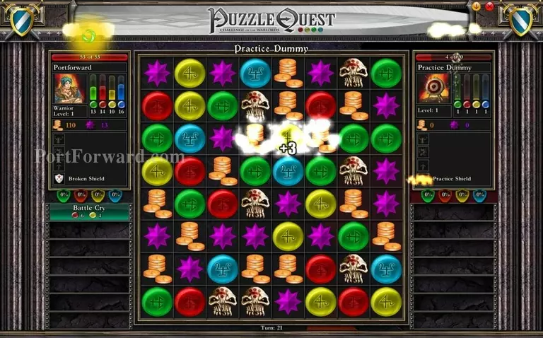 Puzzle Quest Walkthrough - Puzzle Quest 19