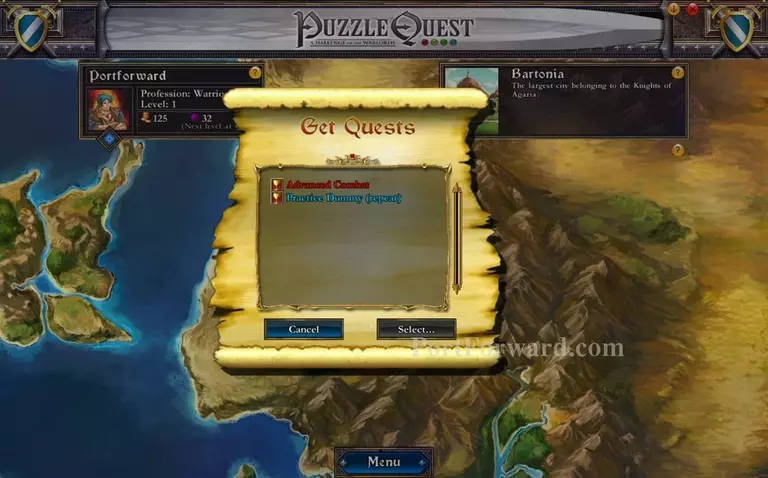 Puzzle Quest Walkthrough - Puzzle Quest 22