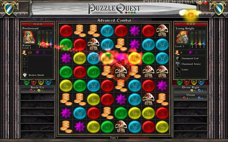 Puzzle Quest Walkthrough - Puzzle Quest 24