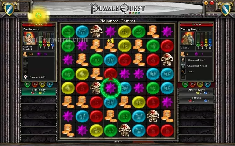 Puzzle Quest Walkthrough - Puzzle Quest 26