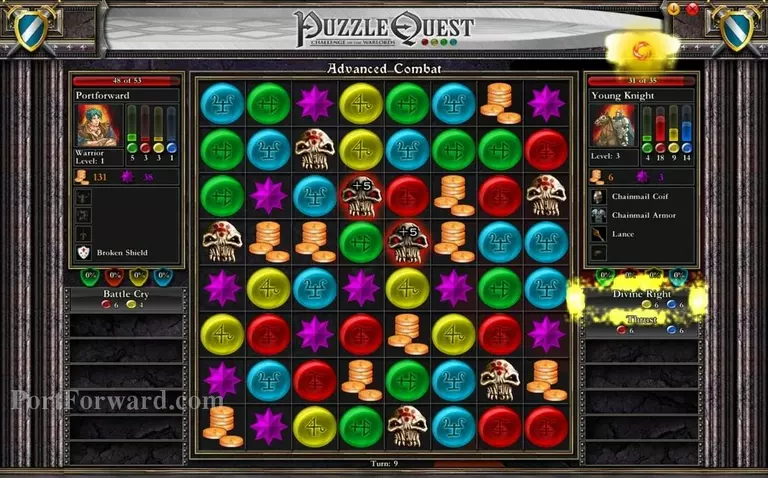 Puzzle Quest Walkthrough - Puzzle Quest 28