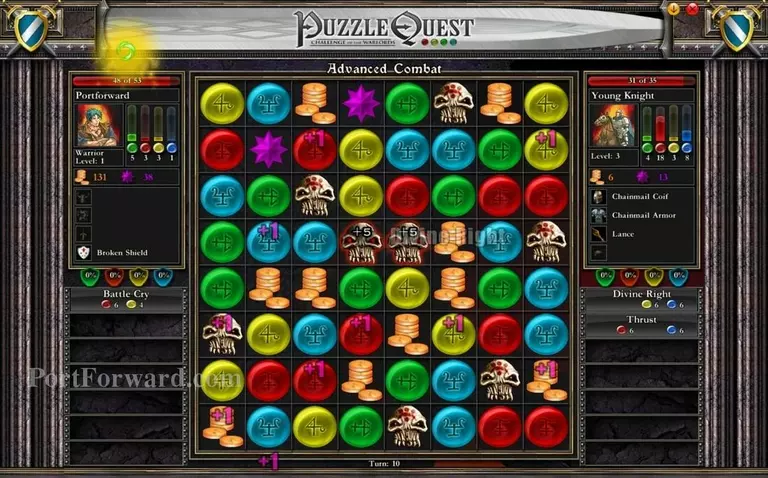 Puzzle Quest Walkthrough - Puzzle Quest 29