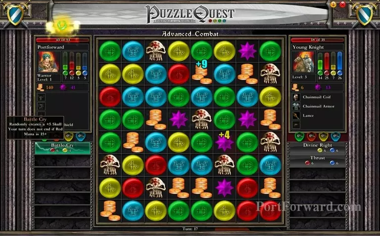 Puzzle Quest Walkthrough - Puzzle Quest 32