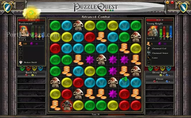 Puzzle Quest Walkthrough - Puzzle Quest 34
