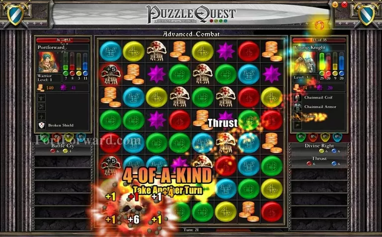 Puzzle Quest Walkthrough - Puzzle Quest 35