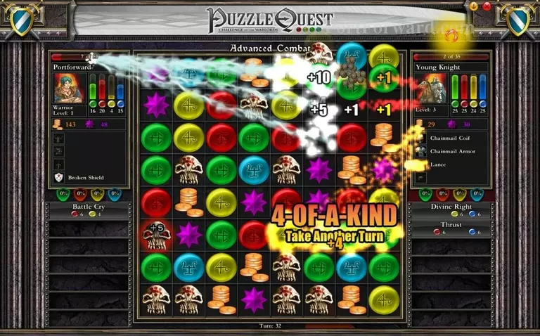 Puzzle Quest Walkthrough - Puzzle Quest 37