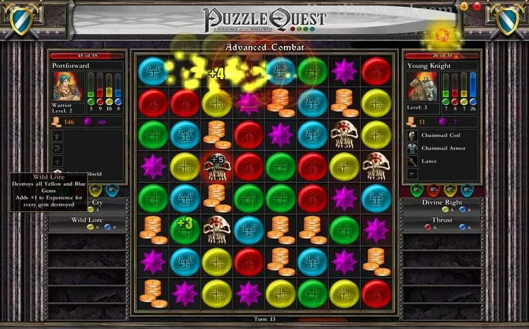 Puzzle Quest Walkthrough - Puzzle Quest 46