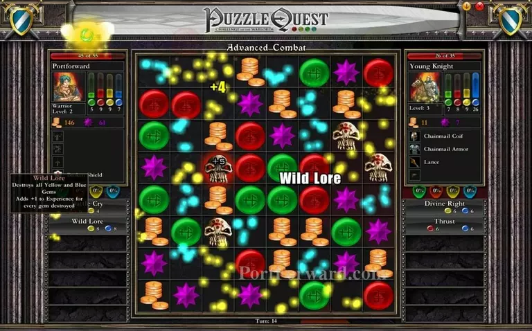 Puzzle Quest Walkthrough - Puzzle Quest 47