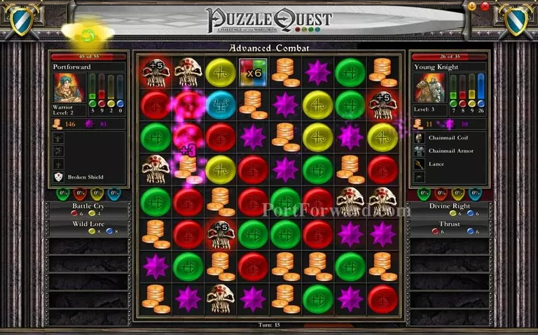 Puzzle Quest Walkthrough - Puzzle Quest 48