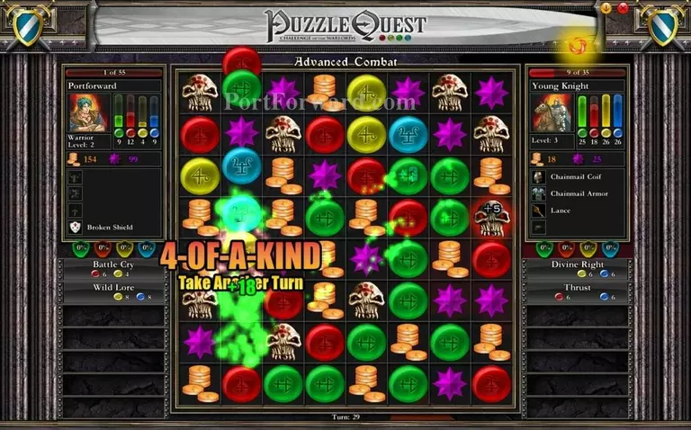 Puzzle Quest Walkthrough - Puzzle Quest 50