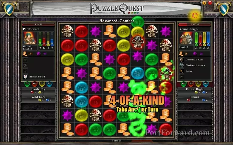 Puzzle Quest Walkthrough - Puzzle Quest 51