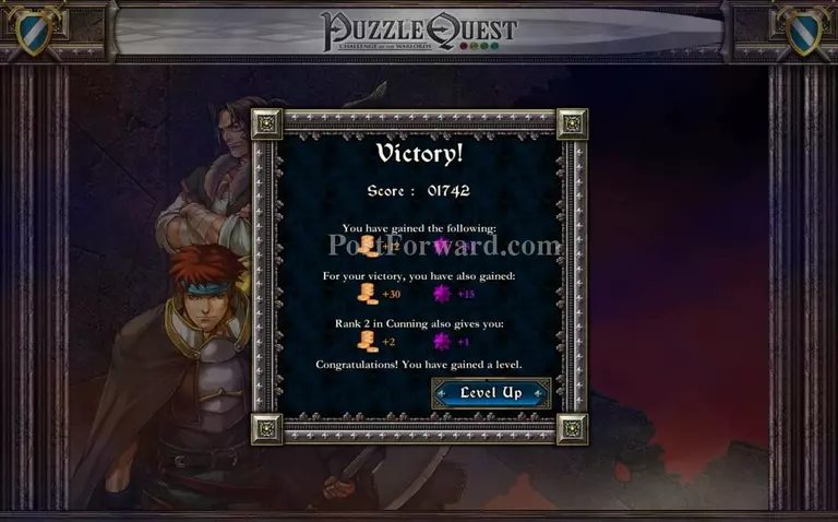 Puzzle Quest Walkthrough - Puzzle Quest 55
