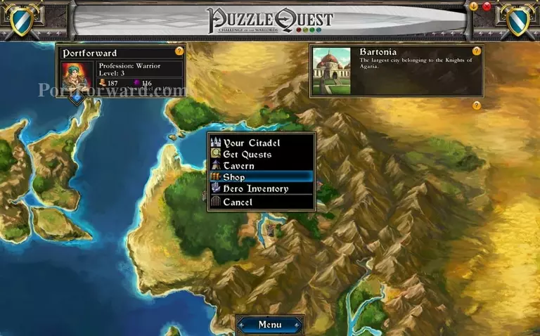 Puzzle Quest Walkthrough - Puzzle Quest 57