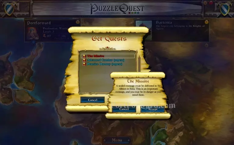 Puzzle Quest Walkthrough - Puzzle Quest 58