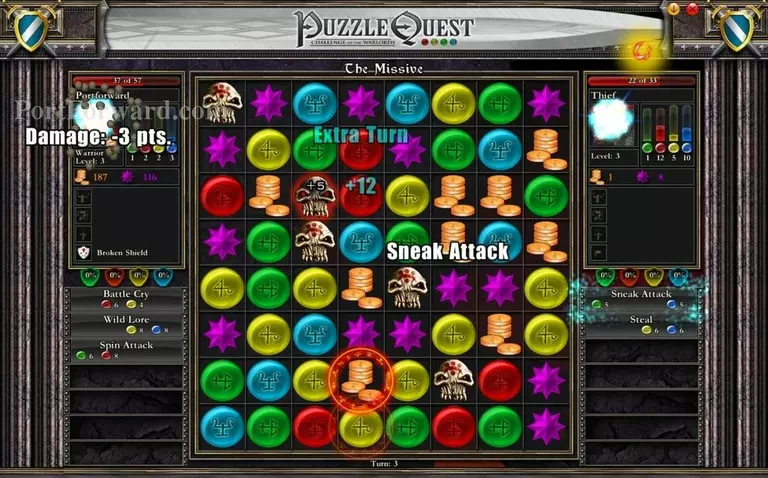 Puzzle Quest Walkthrough - Puzzle Quest 64