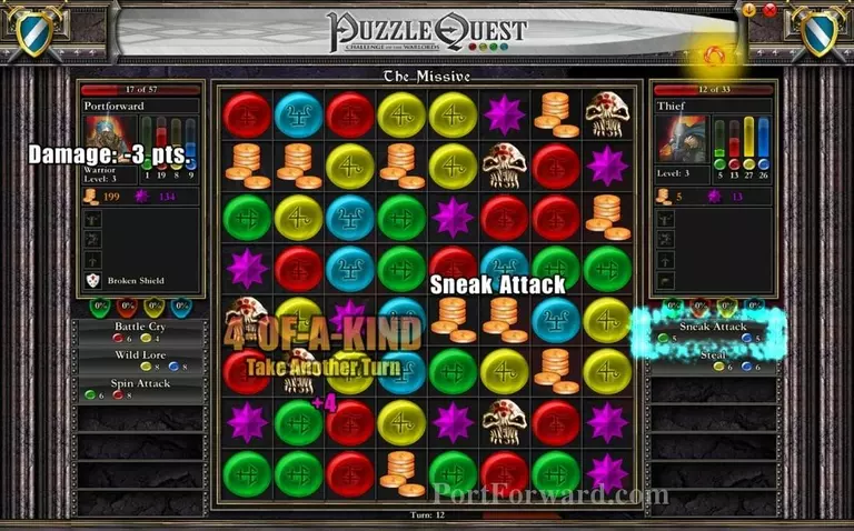 Puzzle Quest Walkthrough - Puzzle Quest 65