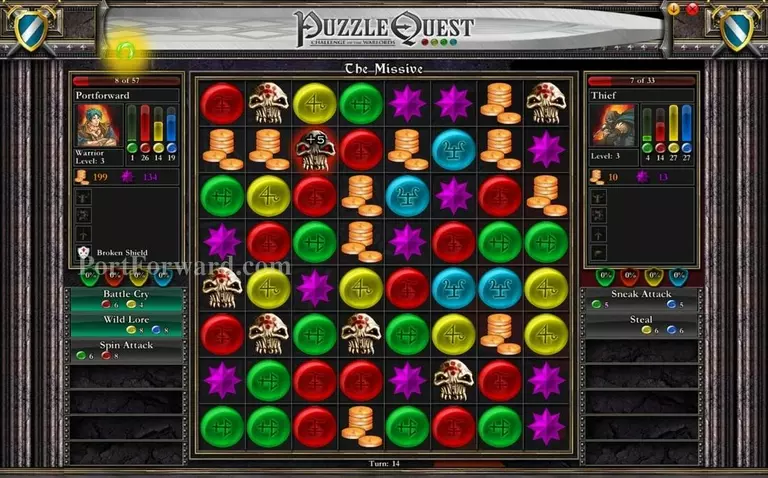 Puzzle Quest Walkthrough - Puzzle Quest 66