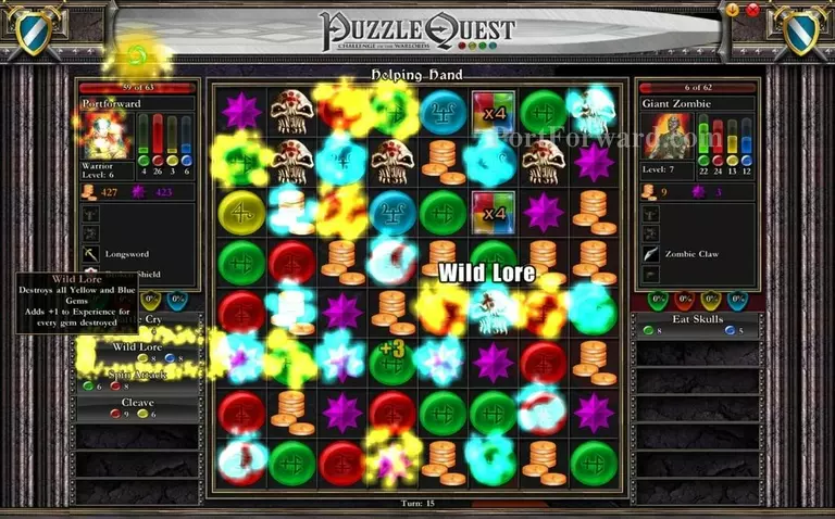Puzzle Quest Walkthrough - Puzzle Quest 79
