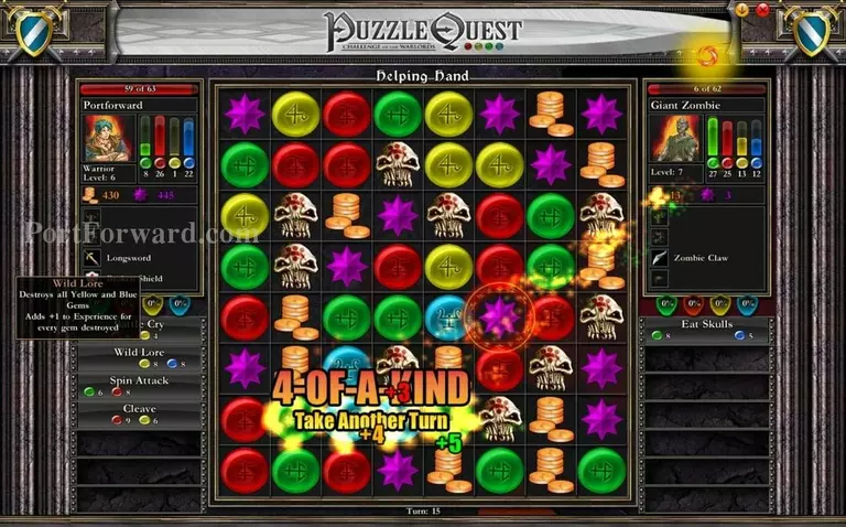Puzzle Quest Walkthrough - Puzzle Quest 80