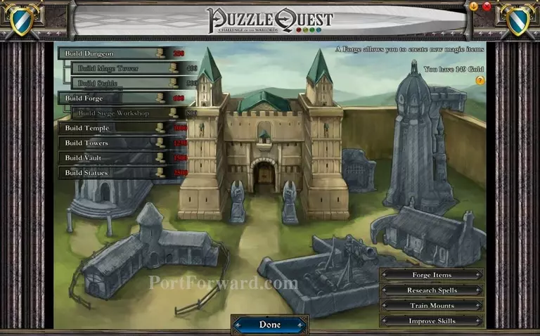 Puzzle Quest Walkthrough - Puzzle Quest 87