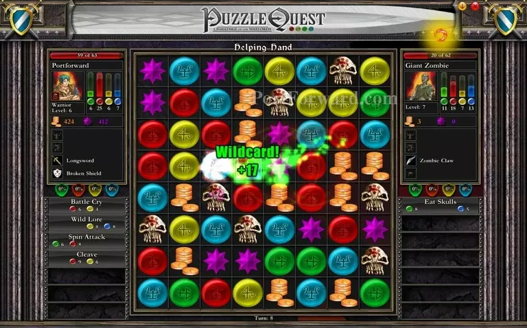 Puzzle Quest Walkthrough - Puzzle Quest 93