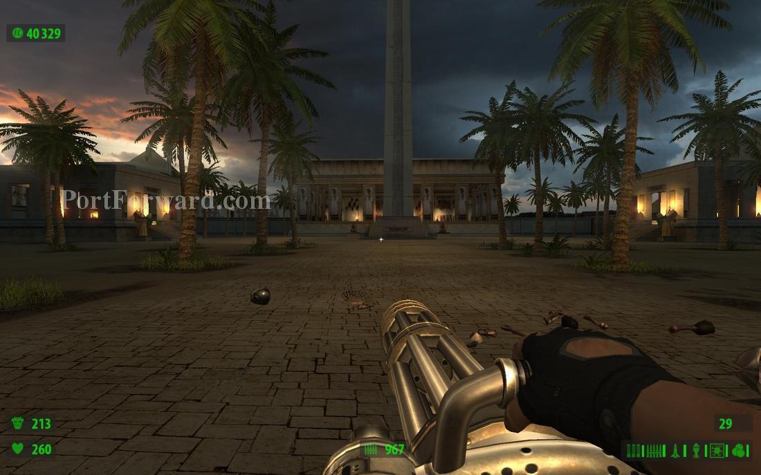 Karnak temple serious sam что это