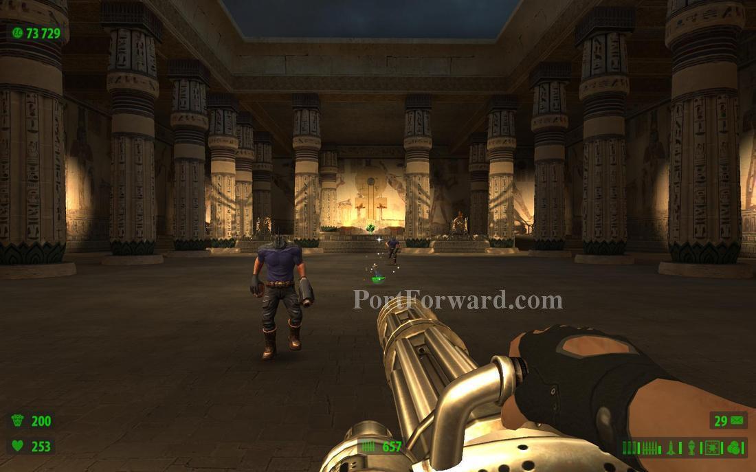 Karnak temple serious sam что это