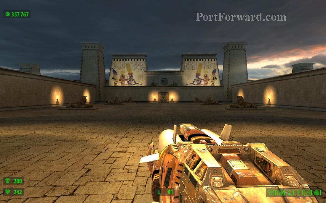 Karnak temple serious sam что это