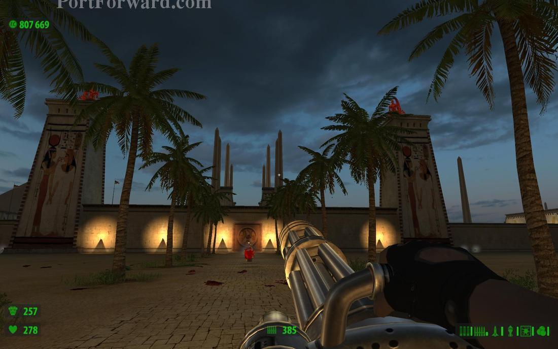 Karnak temple serious sam что это