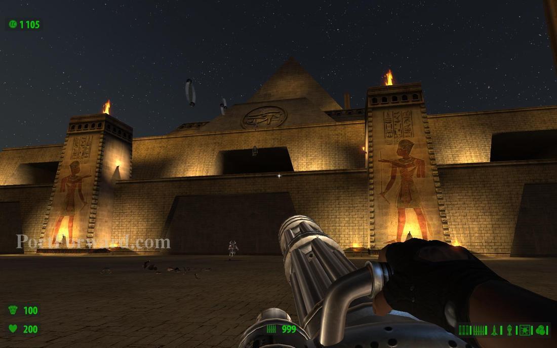 Karnak temple serious sam что это