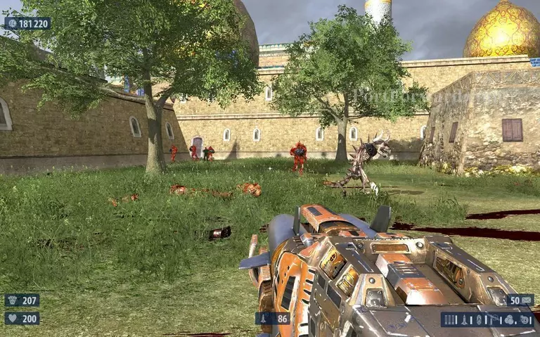 Serious Sam HD: The Second Encounter Walkthrough - Serious Sam-HD-The-Second-Encounter 254