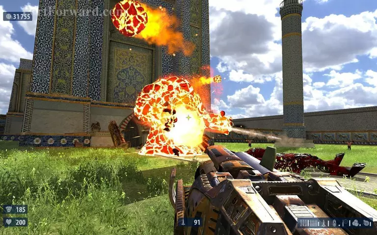 Serious Sam HD: The Second Encounter Walkthrough - Serious Sam-HD-The-Second-Encounter 284