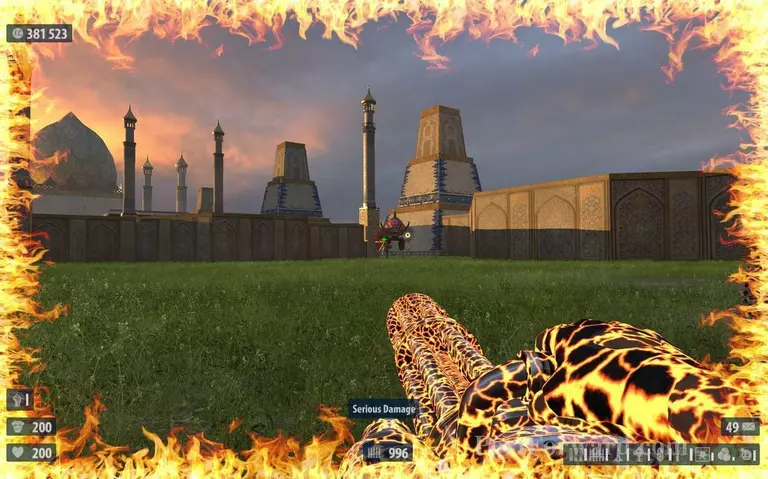 Serious Sam HD: The Second Encounter Walkthrough - Serious Sam-HD-The-Second-Encounter 364
