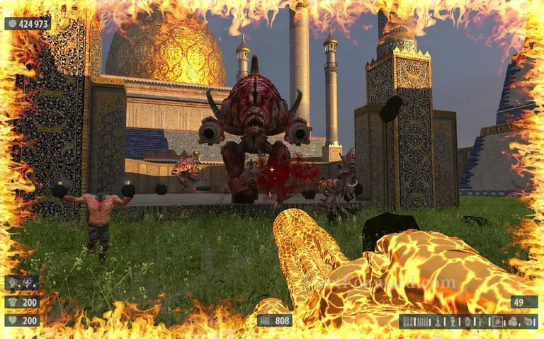 Serious Sam HD: The Second Encounter Walkthrough - Serious Sam-HD-The-Second-Encounter 366