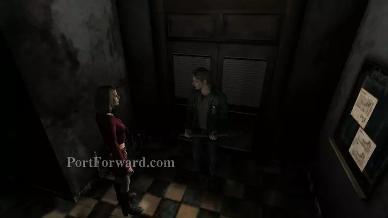 Silent Hill 2 Walkthrough - Silent Hill-2 114