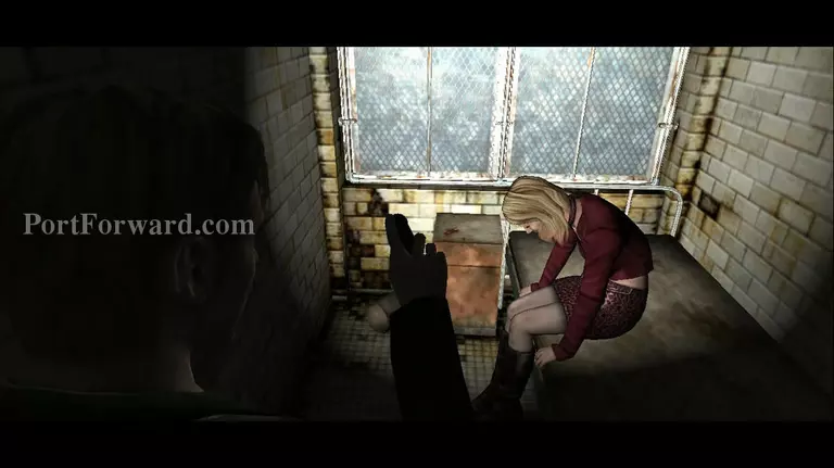 Silent Hill 2 Walkthrough - Silent Hill-2 129