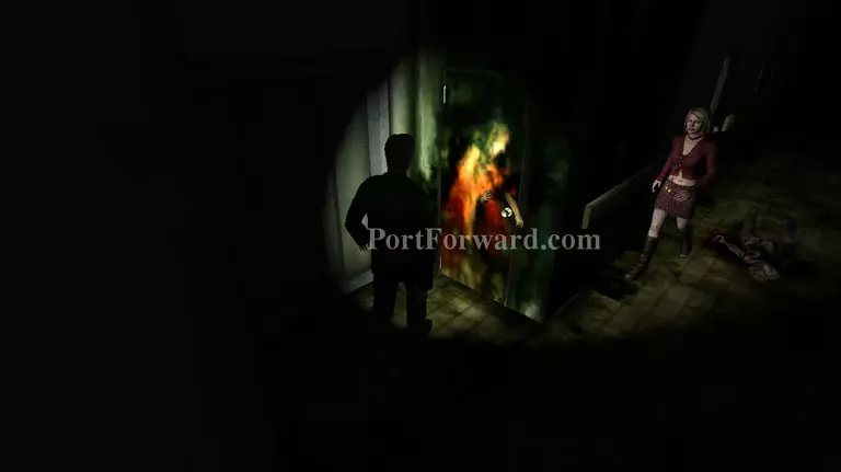 Silent Hill 2 Walkthrough - Silent Hill-2 168