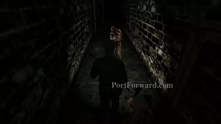 Silent Hill 2 Walkthrough - Silent Hill-2 203