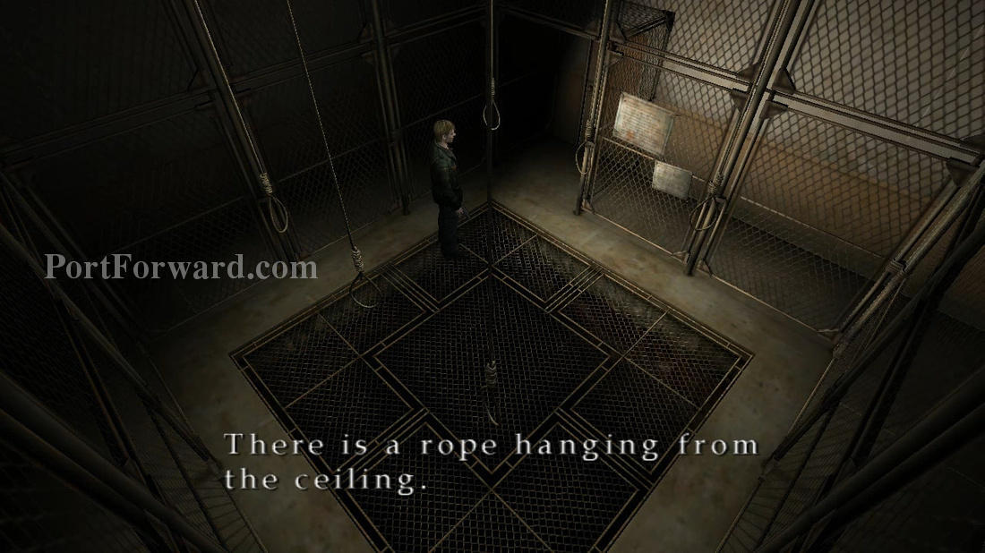 Silent Hill 2 Walkthrough The Hanged Man Puzzle