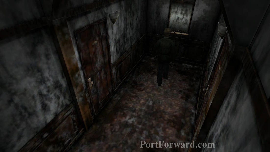 Silent Hill 2 Walkthrough Lakeview Hotel: Other world