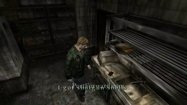 Silent Hill 2 Walkthrough - Silent Hill-2 372