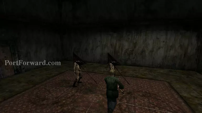 Silent Hill 2 Walkthrough - Silent Hill-2 386