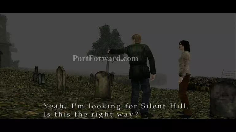 Silent Hill 2 Walkthrough - Silent Hill-2 6
