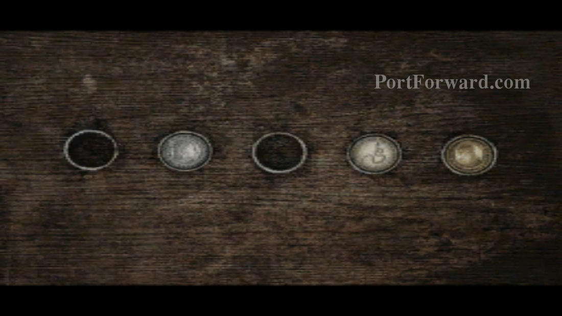 Silent Hill 2 Walkthrough The Coin Puzzle