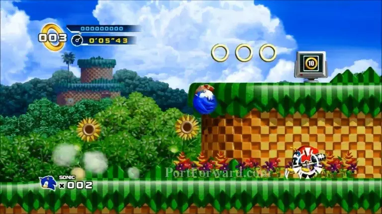 Sonic the Hedgehog 4: Episode 1 Walkthrough - Sonic the-Hedgehog-4-Episode-1 0