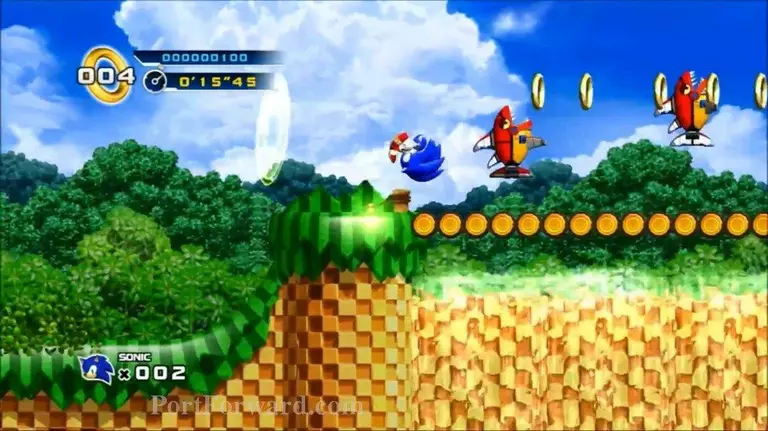 Sonic the Hedgehog 4: Episode 1 Walkthrough - Sonic the-Hedgehog-4-Episode-1 1