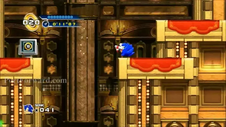 Sonic the Hedgehog 4: Episode 1 Walkthrough - Sonic the-Hedgehog-4-Episode-1 101