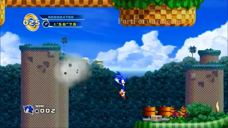 Sonic the Hedgehog 4: Episode 1 Walkthrough - Sonic the-Hedgehog-4-Episode-1 14