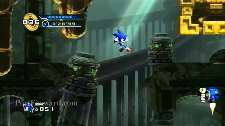 Sonic the Hedgehog 4: Episode 1 Walkthrough - Sonic the-Hedgehog-4-Episode-1 149