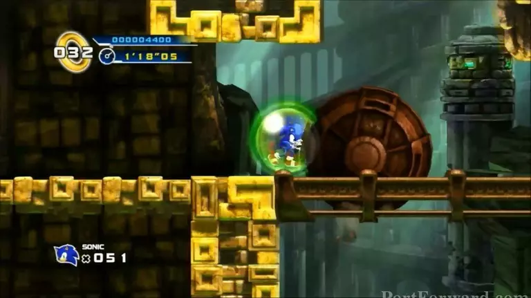 Sonic the Hedgehog 4: Episode 1 Walkthrough - Sonic the-Hedgehog-4-Episode-1 156